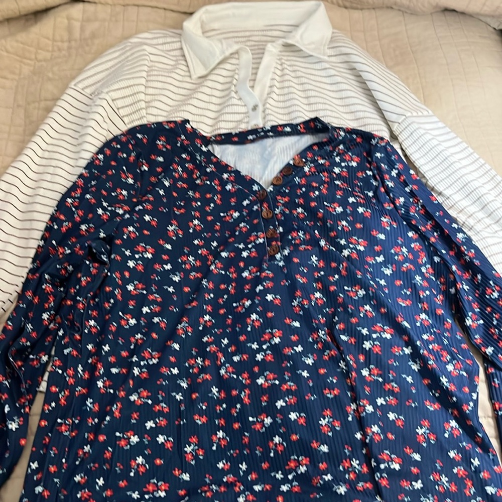 Bundle of 2 NWOT shirts.